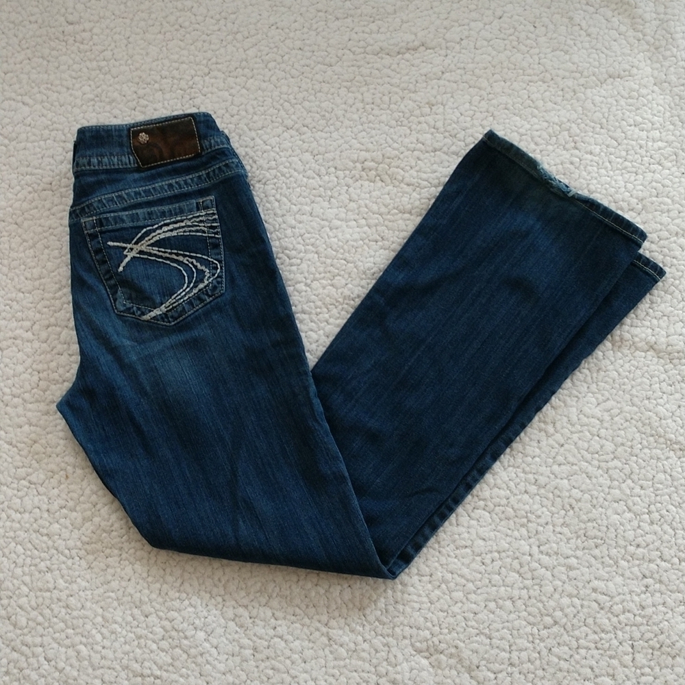 Silver Suki Boot Cut Jeans Size 29